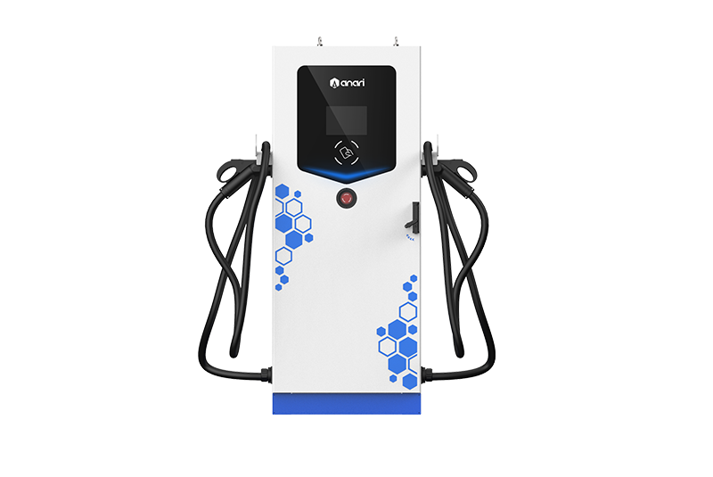 Estación de carga superrápida de CC 
    