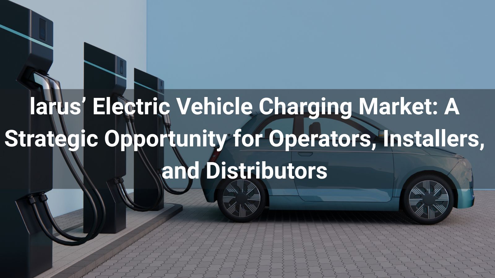 Mercado de recarga de vehículos eléctricos de Blarus: una oportunidad estratégica para operadores, instaladores y distribuidores
   