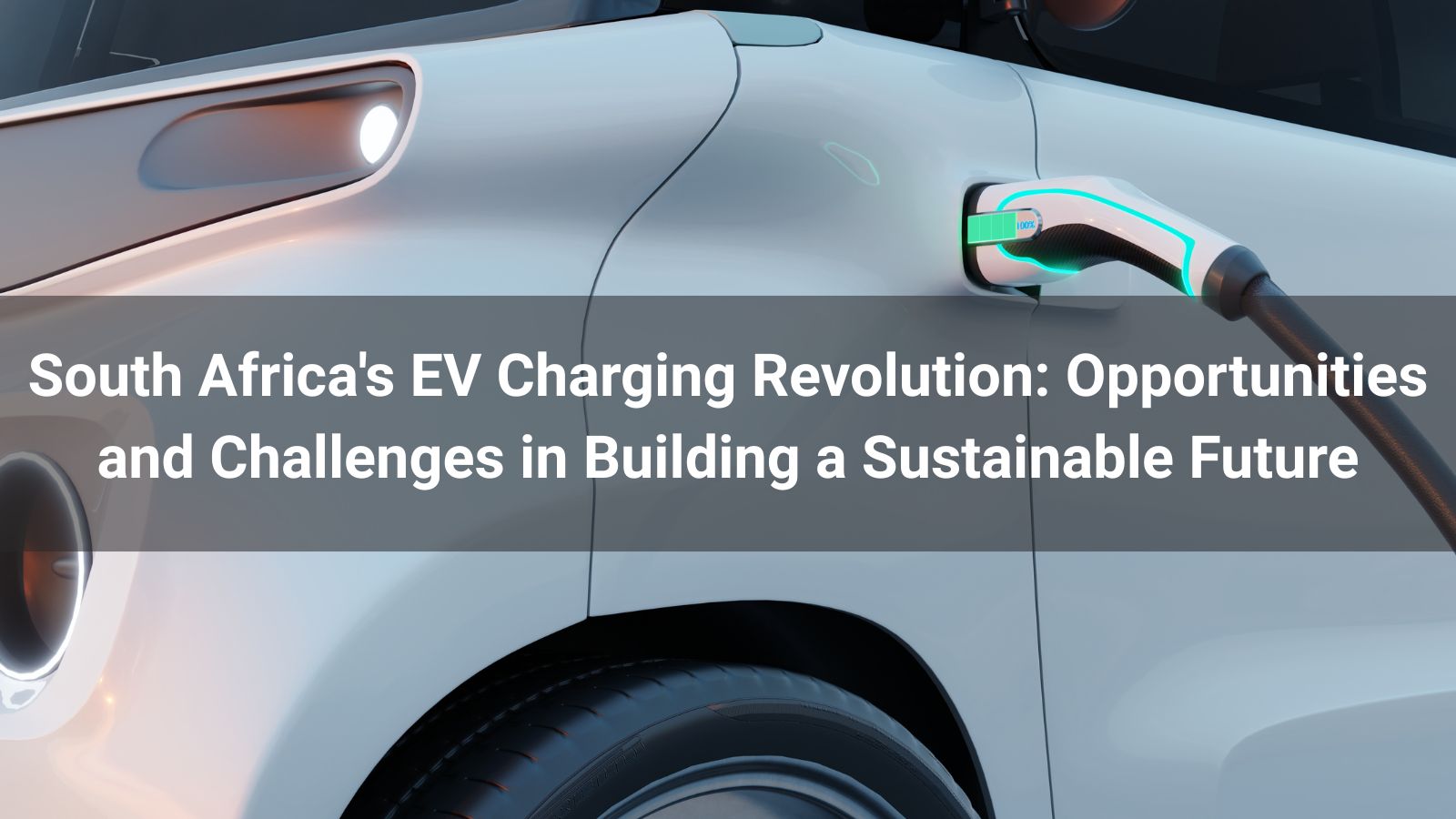 La revolución de la recarga de vehículos eléctricos en Sudáfrica: Oportunidades y desafíos para construir un futuro sostenible
   