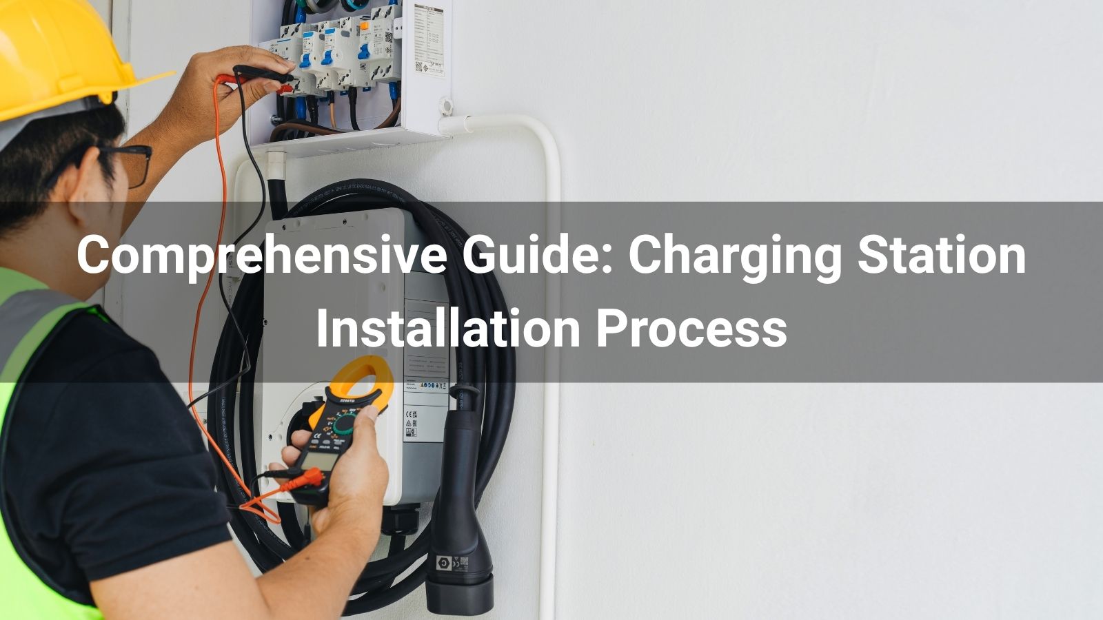 Guía completa: Proceso de instalación de la estación de carga
   