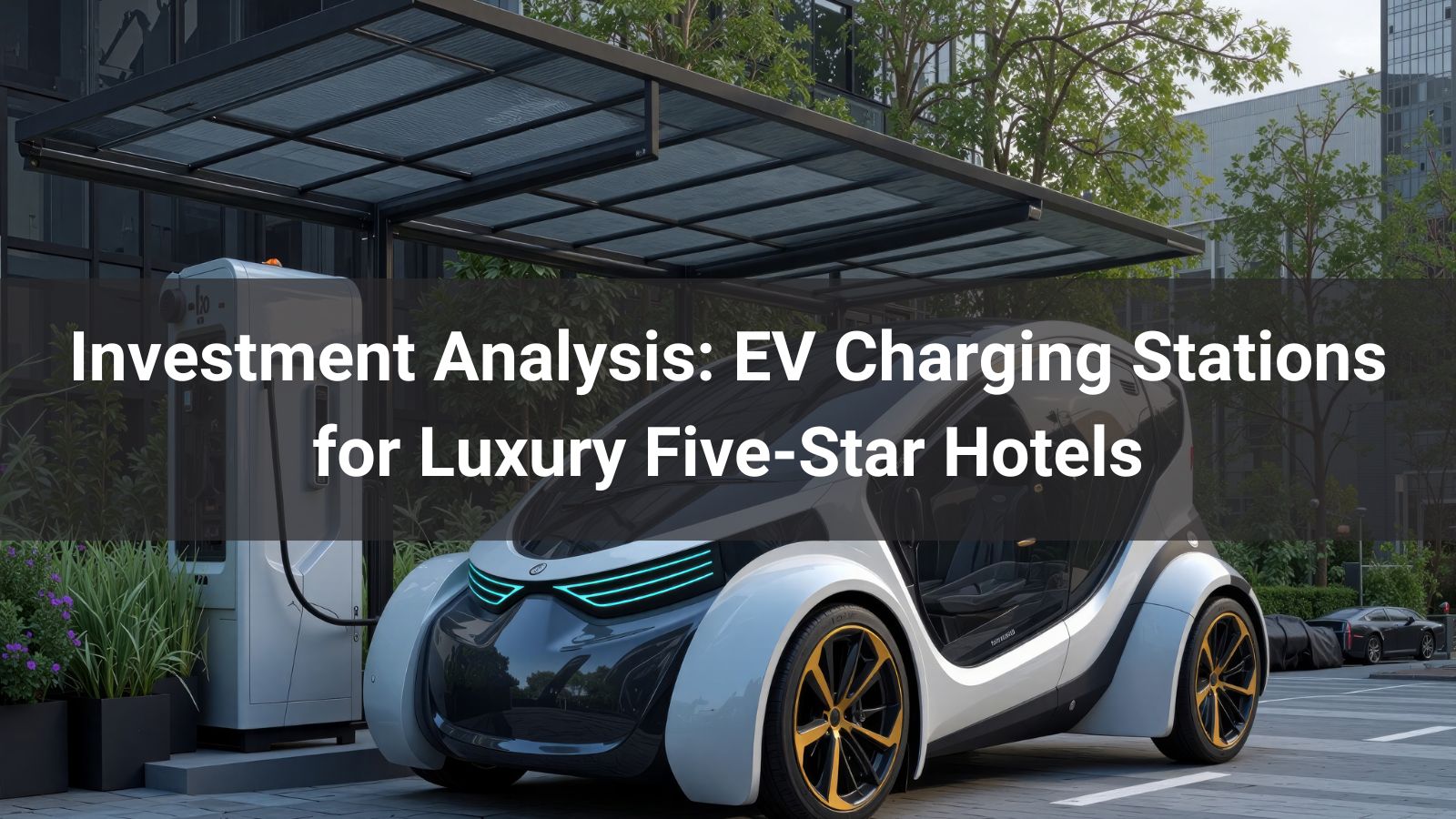 Análisis de inversión: Estaciones de carga para vehículos eléctricos en hoteles de lujo de cinco estrellas
   